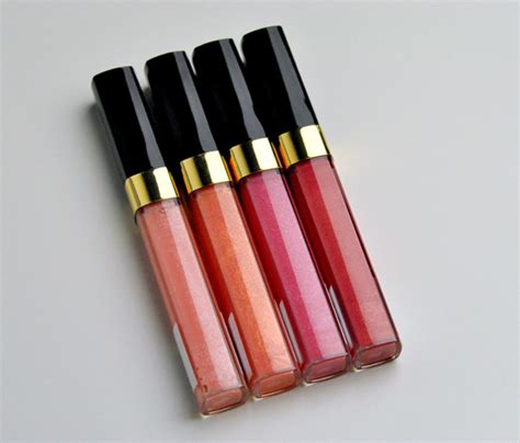 Chanel Glossimers Lipgloss Review, Photos, Swatches (Fall 